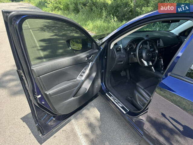 Синий Мазда СХ-5, объемом двигателя 2.2 л и пробегом 178 тыс. км за 14800 $, фото 36 на Automoto.ua