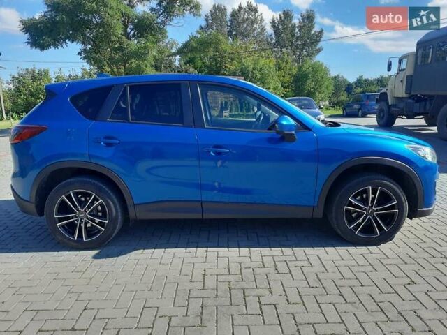 Синий Мазда СХ-5, объемом двигателя 2.2 л и пробегом 229 тыс. км за 12300 $, фото 18 на Automoto.ua