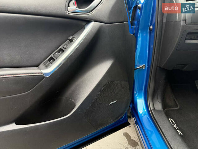 Синій Мазда СХ-5, об'ємом двигуна 2.2 л та пробігом 163 тис. км за 11900 $, фото 9 на Automoto.ua