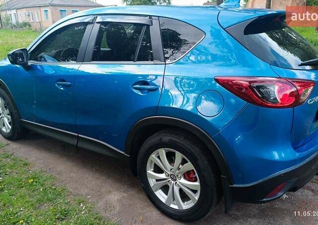 Синій Мазда СХ-5, об'ємом двигуна 2.2 л та пробігом 227 тис. км за 13000 $, фото 54 на Automoto.ua