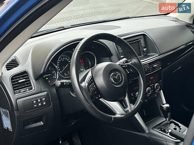 Синий Мазда СХ-5, объемом двигателя 2.2 л и пробегом 196 тыс. км за 12999 $, фото 21 на Automoto.ua