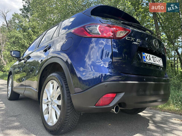 Синий Мазда СХ-5, объемом двигателя 2.2 л и пробегом 178 тыс. км за 14800 $, фото 25 на Automoto.ua
