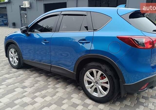 Синій Мазда СХ-5, об'ємом двигуна 2.2 л та пробігом 227 тис. км за 13000 $, фото 35 на Automoto.ua