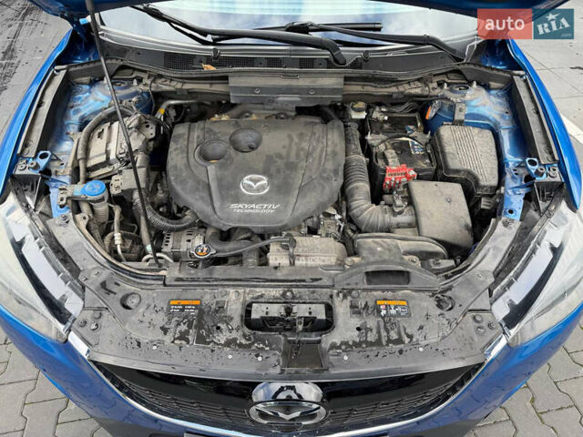 Синій Мазда СХ-5, об'ємом двигуна 2.2 л та пробігом 163 тис. км за 11900 $, фото 19 на Automoto.ua