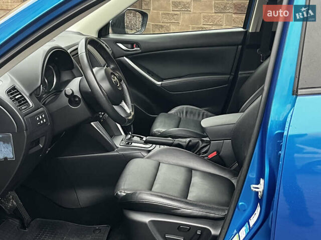 Синий Мазда СХ-5, объемом двигателя 2.2 л и пробегом 196 тыс. км за 12999 $, фото 20 на Automoto.ua
