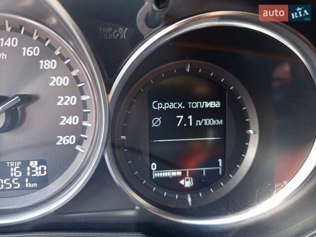 Синий Мазда СХ-5, объемом двигателя 2.2 л и пробегом 240 тыс. км за 13900 $, фото 15 на Automoto.ua