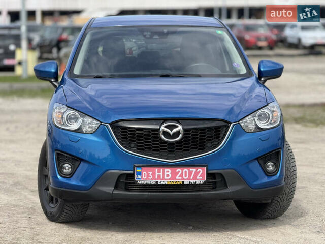 Синий Мазда СХ-5, объемом двигателя 2.2 л и пробегом 210 тыс. км за 12650 $, фото 3 на Automoto.ua