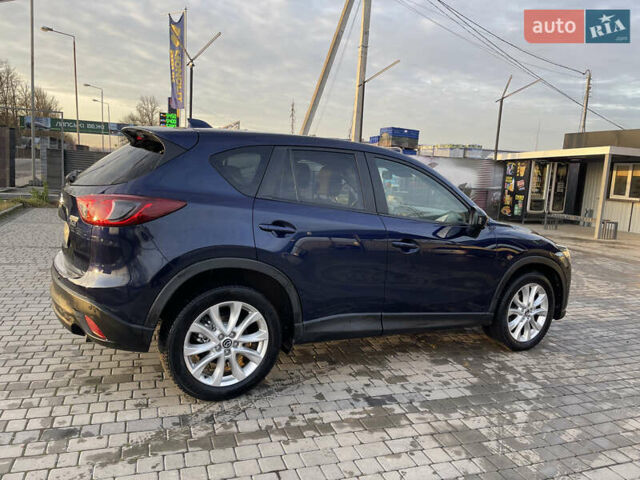 Синий Мазда СХ-5, объемом двигателя 2.19 л и пробегом 203 тыс. км за 11700 $, фото 4 на Automoto.ua