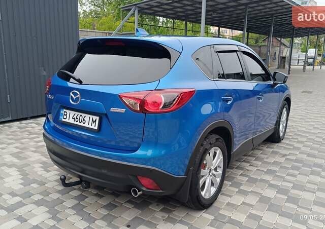 Синій Мазда СХ-5, об'ємом двигуна 2.2 л та пробігом 227 тис. км за 13000 $, фото 38 на Automoto.ua