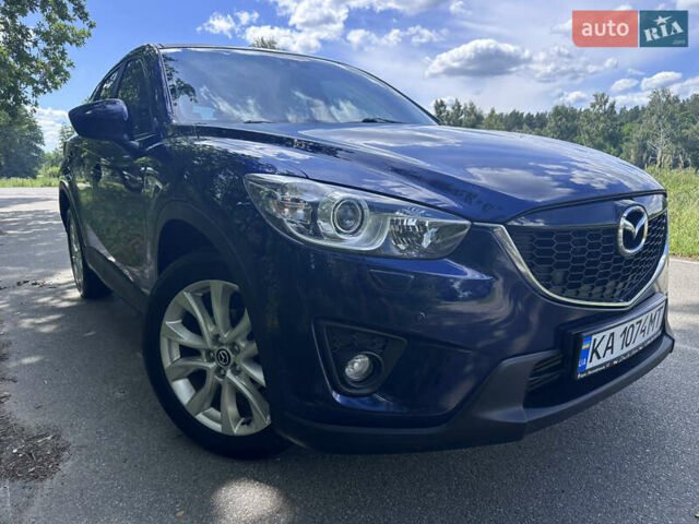Синий Мазда СХ-5, объемом двигателя 2.2 л и пробегом 178 тыс. км за 14800 $, фото 8 на Automoto.ua
