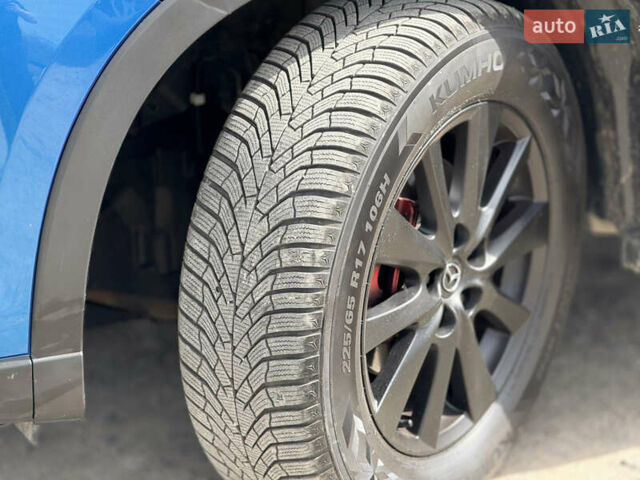 Синий Мазда СХ-5, объемом двигателя 2.2 л и пробегом 210 тыс. км за 12650 $, фото 14 на Automoto.ua