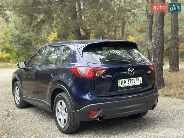 Мазда СХ-5 2013 в Киеве на Automoto.ua Синий Мазда СХ-5, объемом двигателя 2 л и пробегом 159 тыс. км за 10900 $, фото 5 на Automoto.ua