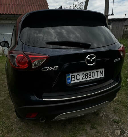 Синій Мазда СХ-5, об'ємом двигуна 2.19 л та пробігом 233 тис. км за 13999 $, фото 5 на Automoto.ua