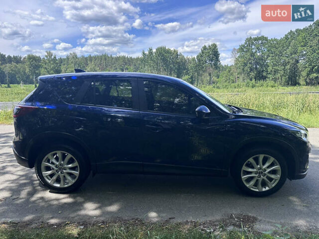 Синий Мазда СХ-5, объемом двигателя 2.2 л и пробегом 178 тыс. км за 14800 $, фото 10 на Automoto.ua