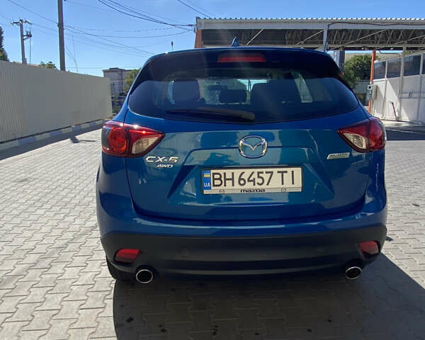 Синий Мазда СХ-5, объемом двигателя 2 л и пробегом 226 тыс. км за 13300 $, фото 4 на Automoto.ua