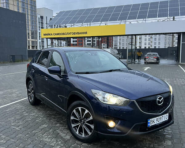 Синий Мазда СХ-5, объемом двигателя 2.19 л и пробегом 239 тыс. км за 13900 $, фото 21 на Automoto.ua