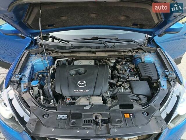Синій Мазда СХ-5, об'ємом двигуна 2 л та пробігом 228 тис. км за 10900 $, фото 26 на Automoto.ua