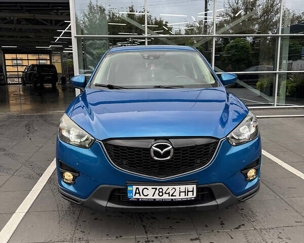 Синій Мазда СХ-5, об'ємом двигуна 2.2 л та пробігом 163 тис. км за 11900 $, фото 2 на Automoto.ua