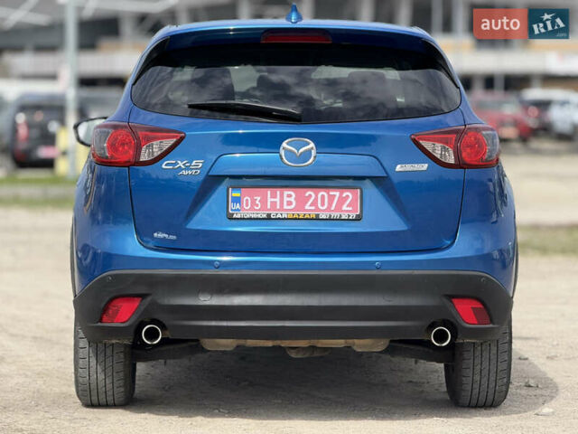 Синий Мазда СХ-5, объемом двигателя 2.2 л и пробегом 210 тыс. км за 12650 $, фото 8 на Automoto.ua