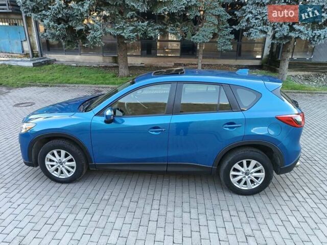 Синій Мазда СХ-5, об'ємом двигуна 2 л та пробігом 228 тис. км за 10900 $, фото 2 на Automoto.ua