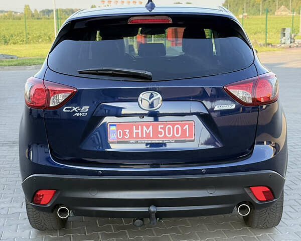 Синий Мазда СХ-5, объемом двигателя 2.2 л и пробегом 136 тыс. км за 14999 $, фото 21 на Automoto.ua