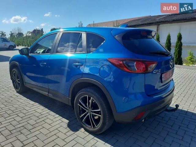 Синий Мазда СХ-5, объемом двигателя 2.2 л и пробегом 229 тыс. км за 12300 $, фото 5 на Automoto.ua