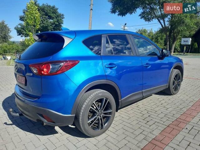 Синий Мазда СХ-5, объемом двигателя 2.2 л и пробегом 229 тыс. км за 12300 $, фото 17 на Automoto.ua