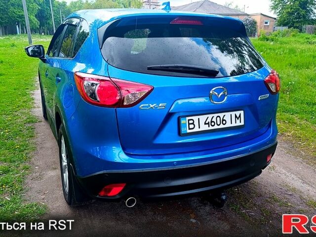 Синій Мазда СХ-5, об'ємом двигуна 2.2 л та пробігом 162 тис. км за 13300 $, фото 2 на Automoto.ua