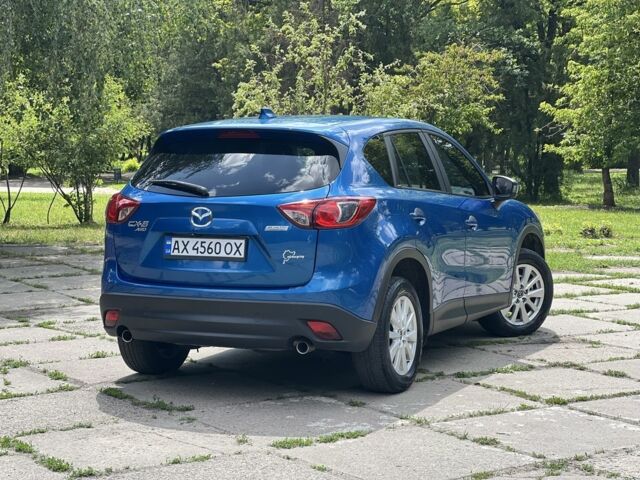 Синій Мазда СХ-5, об'ємом двигуна 2.5 л та пробігом 250 тис. км за 12800 $, фото 3 на Automoto.ua