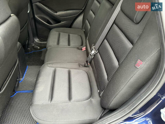 Синий Мазда СХ-5, объемом двигателя 2.19 л и пробегом 275 тыс. км за 12500 $, фото 41 на Automoto.ua