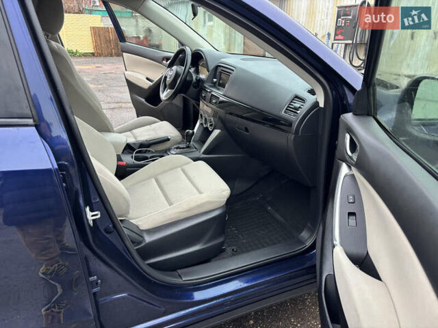 Синий Мазда СХ-5, объемом двигателя 2 л и пробегом 157 тыс. км за 10900 $, фото 4 на Automoto.ua