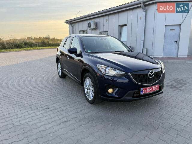 Синий Мазда СХ-5, объемом двигателя 2.2 л и пробегом 136 тыс. км за 14999 $, фото 169 на Automoto.ua