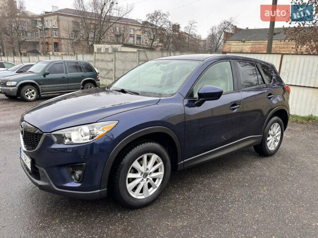 Синий Мазда СХ-5, объемом двигателя 2 л и пробегом 157 тыс. км за 10900 $, фото 2 на Automoto.ua