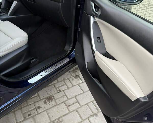 Синий Мазда СХ-5, объемом двигателя 2.2 л и пробегом 203 тыс. км за 12850 $, фото 40 на Automoto.ua