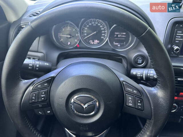 Синий Мазда СХ-5, объемом двигателя 2.2 л и пробегом 178 тыс. км за 14800 $, фото 49 на Automoto.ua