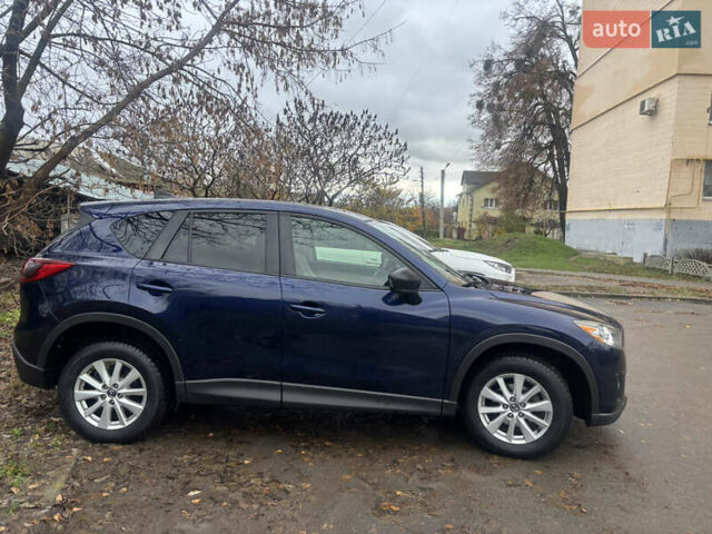 Синий Мазда СХ-5, объемом двигателя 2 л и пробегом 157 тыс. км за 12300 $, фото 4 на Automoto.ua