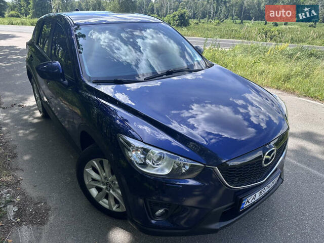 Синий Мазда СХ-5, объемом двигателя 2.2 л и пробегом 178 тыс. км за 14800 $, фото 1 на Automoto.ua