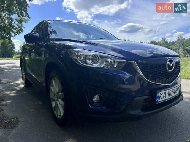 Синий Мазда СХ-5, объемом двигателя 2.2 л и пробегом 178 тыс. км за 14800 $, фото 9 на Automoto.ua