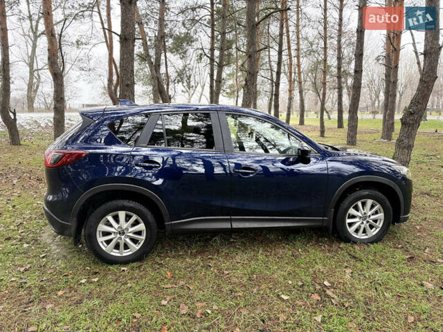 Синий Мазда СХ-5, объемом двигателя 2.19 л и пробегом 275 тыс. км за 12500 $, фото 18 на Automoto.ua
