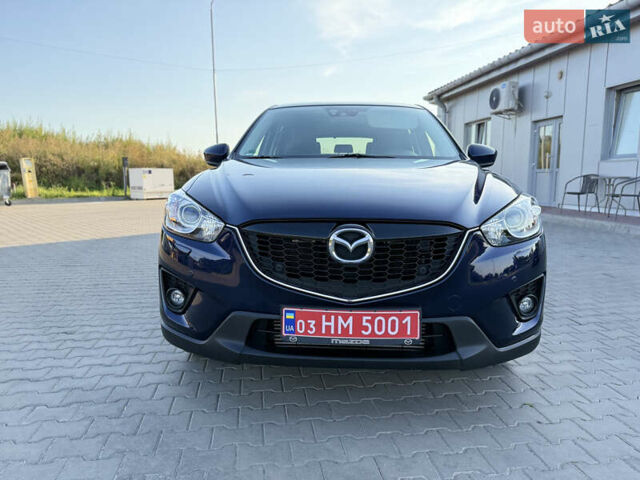 Синий Мазда СХ-5, объемом двигателя 2.2 л и пробегом 136 тыс. км за 14999 $, фото 13 на Automoto.ua