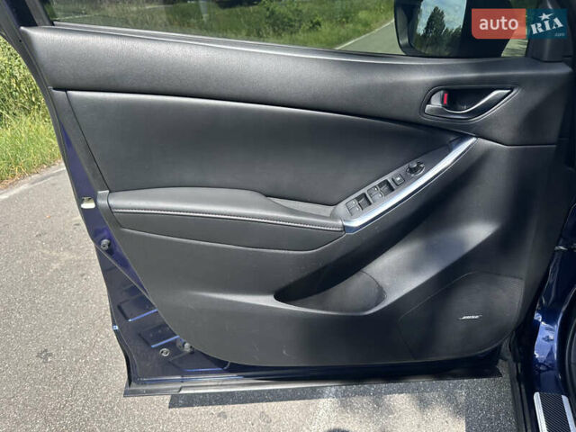 Синий Мазда СХ-5, объемом двигателя 2.2 л и пробегом 178 тыс. км за 14800 $, фото 37 на Automoto.ua