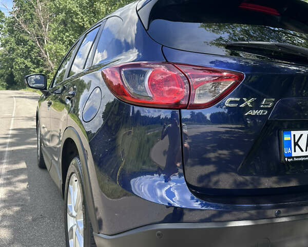 Синий Мазда СХ-5, объемом двигателя 2.2 л и пробегом 178 тыс. км за 14800 $, фото 27 на Automoto.ua