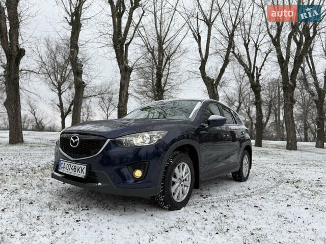 Синий Мазда СХ-5, объемом двигателя 2.19 л и пробегом 275 тыс. км за 12500 $, фото 69 на Automoto.ua