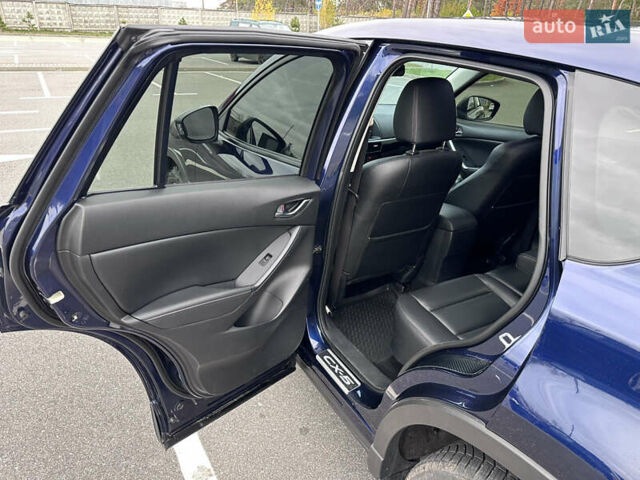 Синий Мазда СХ-5, объемом двигателя 2.2 л и пробегом 178 тыс. км за 14444 $, фото 64 на Automoto.ua