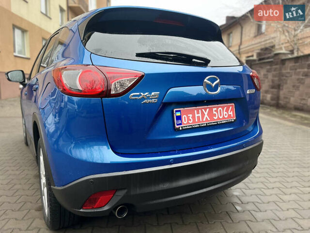 Синий Мазда СХ-5, объемом двигателя 2.2 л и пробегом 196 тыс. км за 12999 $, фото 16 на Automoto.ua