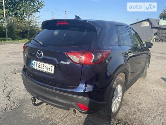 Мазда СХ-5 2013 в Ивано-Франковске на Automoto.ua Синий Мазда СХ-5, объемом двигателя 2.19 л и пробегом 203 тыс. км за 14300 $, фото 2 на Automoto.ua
