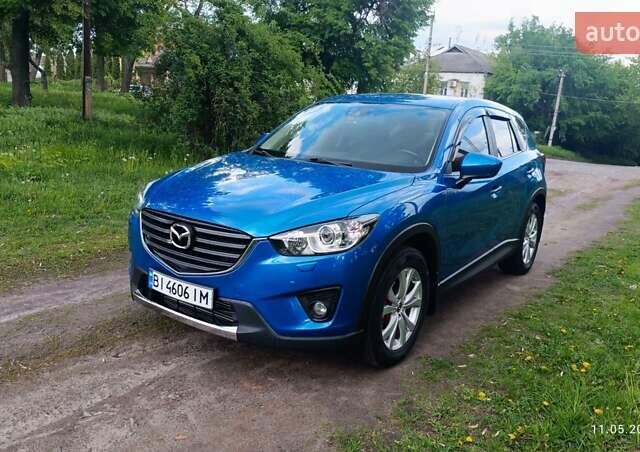 Синій Мазда СХ-5, об'ємом двигуна 2.2 л та пробігом 227 тис. км за 13000 $, фото 53 на Automoto.ua