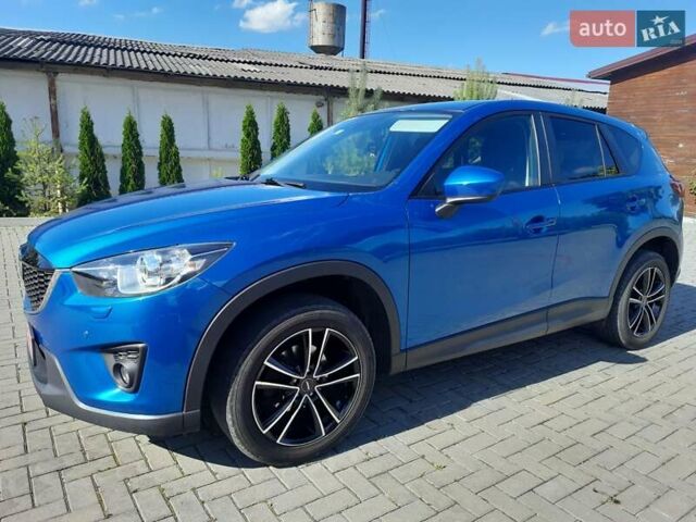 Синий Мазда СХ-5, объемом двигателя 2.2 л и пробегом 229 тыс. км за 12300 $, фото 10 на Automoto.ua
