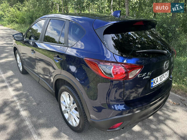 Синий Мазда СХ-5, объемом двигателя 2.2 л и пробегом 178 тыс. км за 14800 $, фото 24 на Automoto.ua