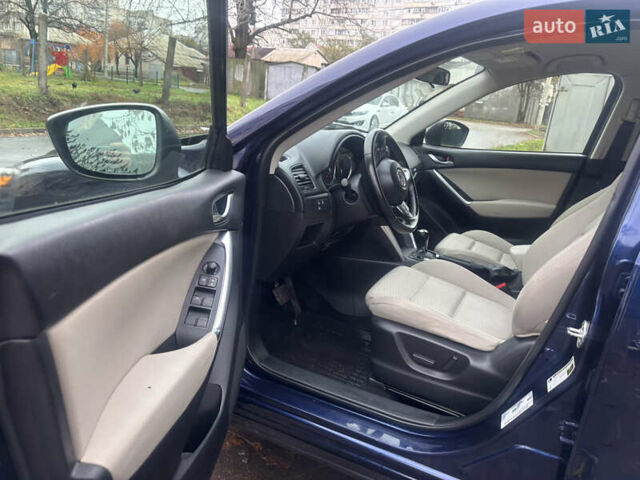 Синий Мазда СХ-5, объемом двигателя 2 л и пробегом 157 тыс. км за 12300 $, фото 2 на Automoto.ua